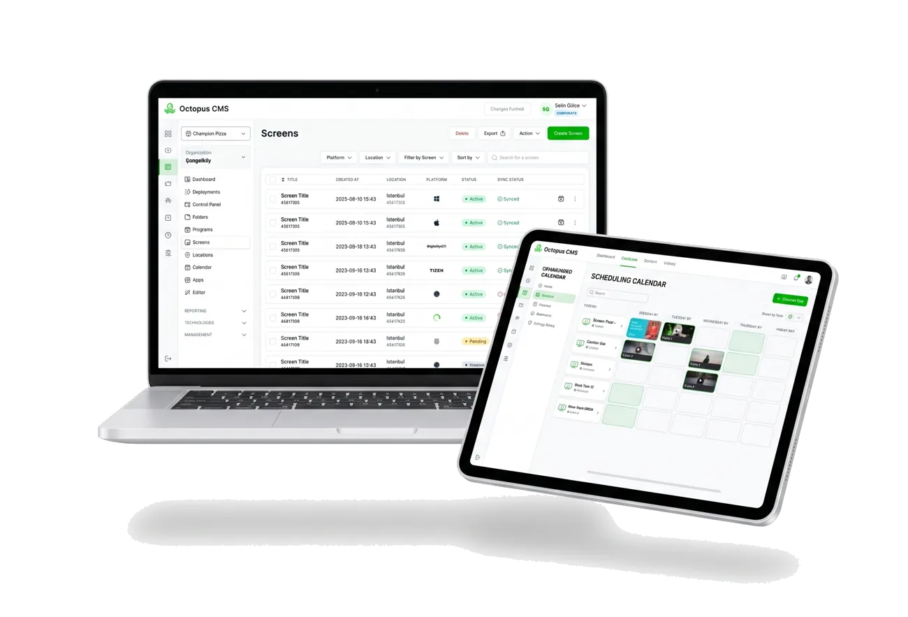 Octopus CMS content management
