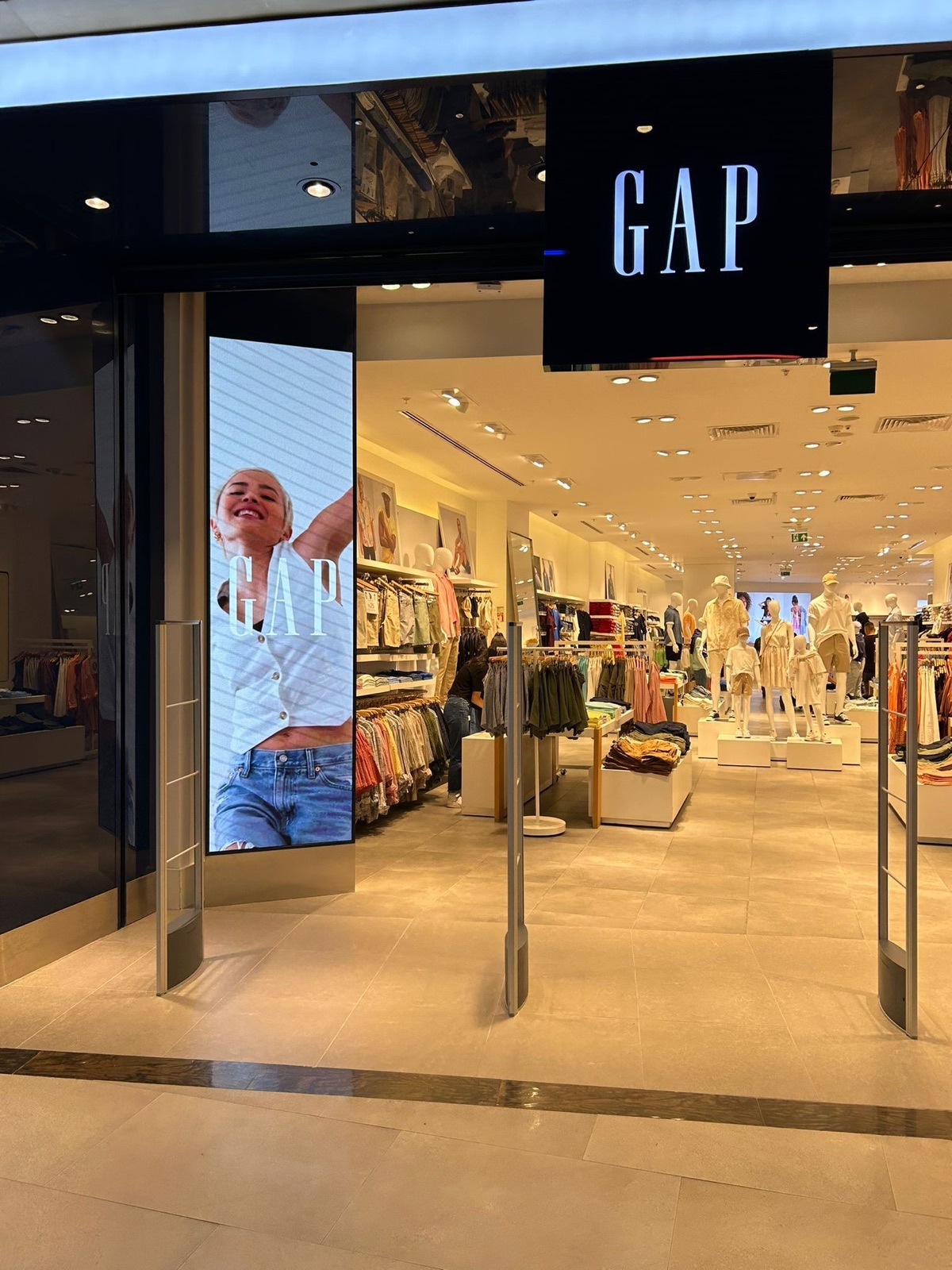 GAP — Octopus
