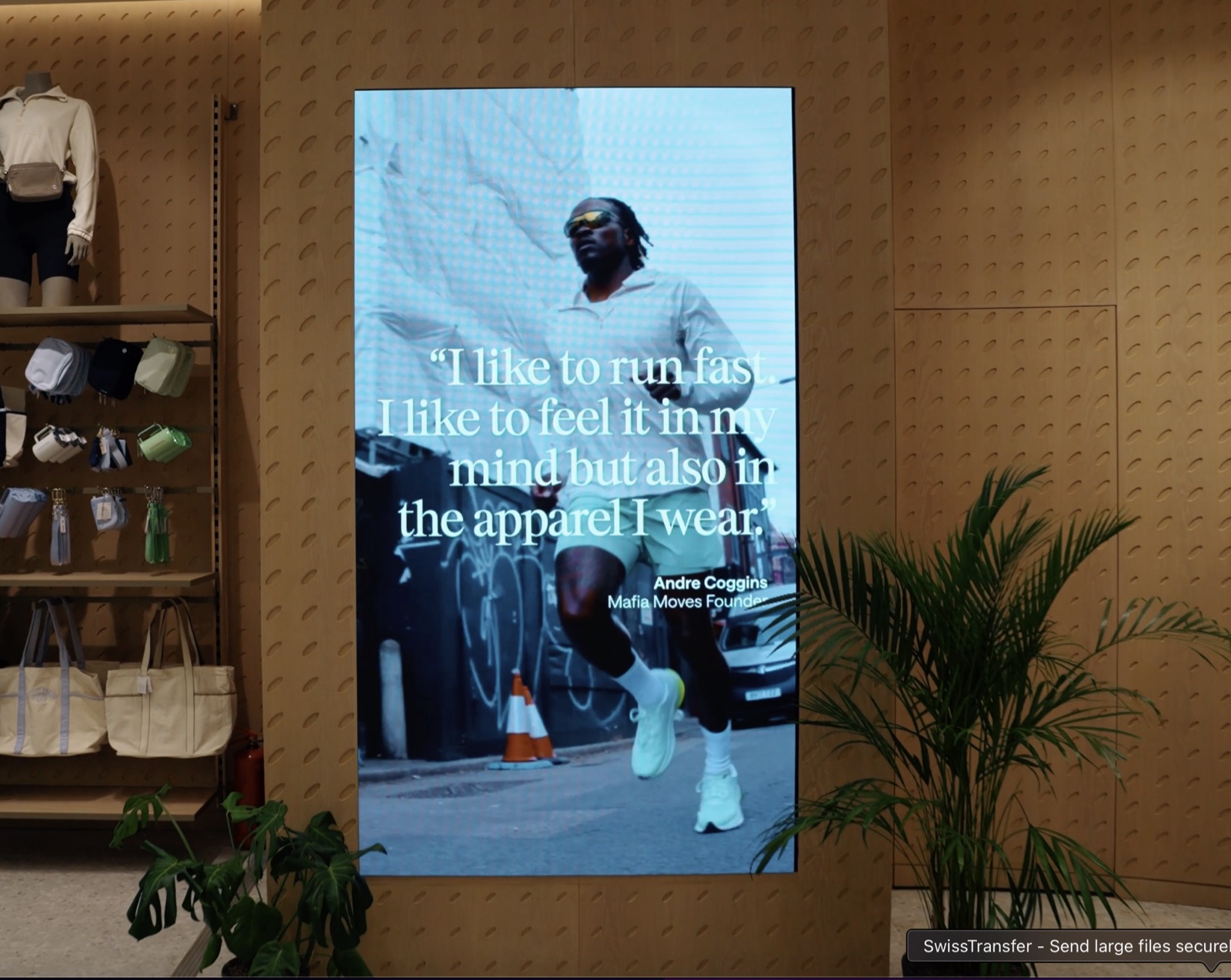 lululemon — Octopus