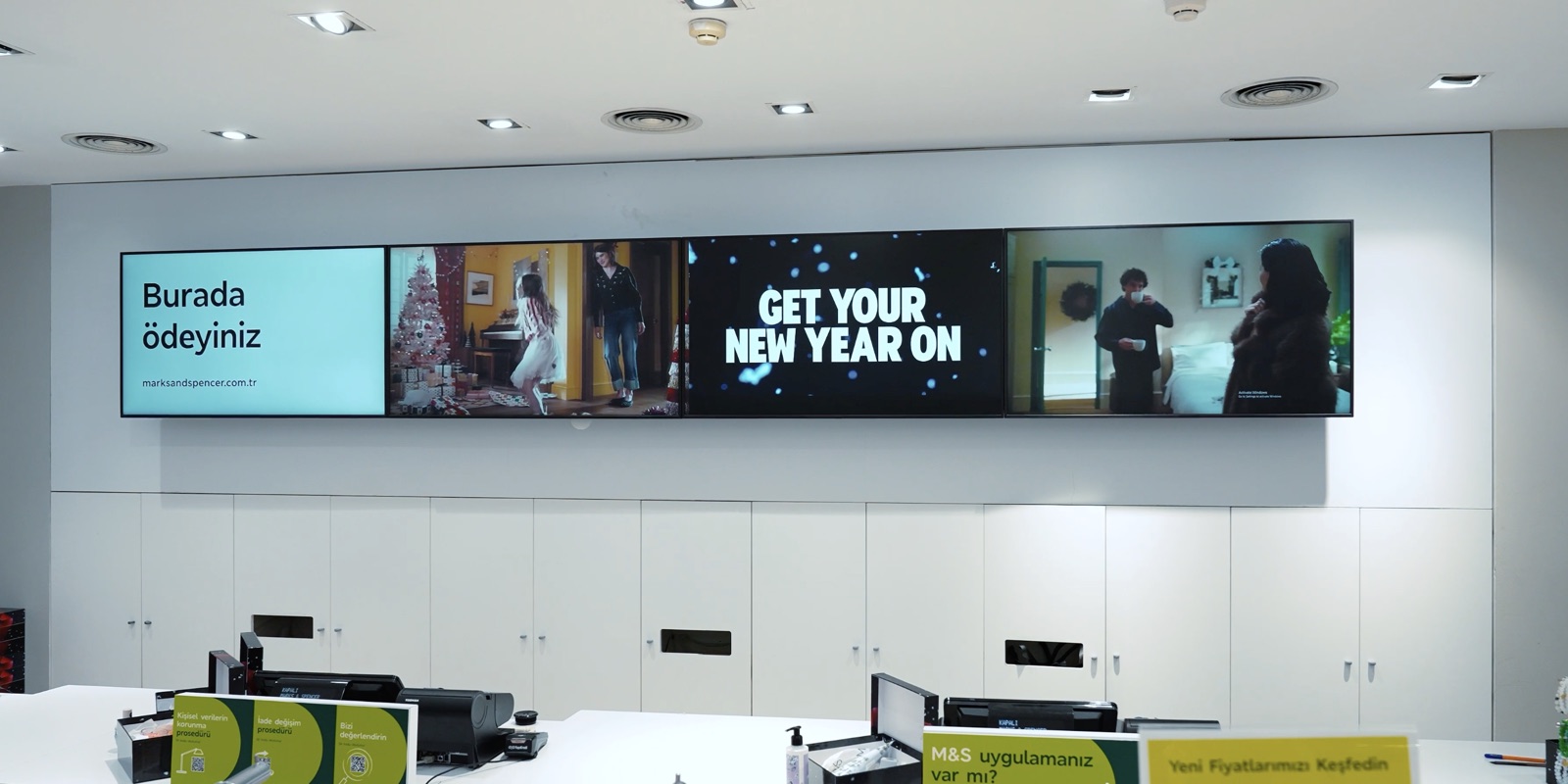 Marks & Spencer — Octopus