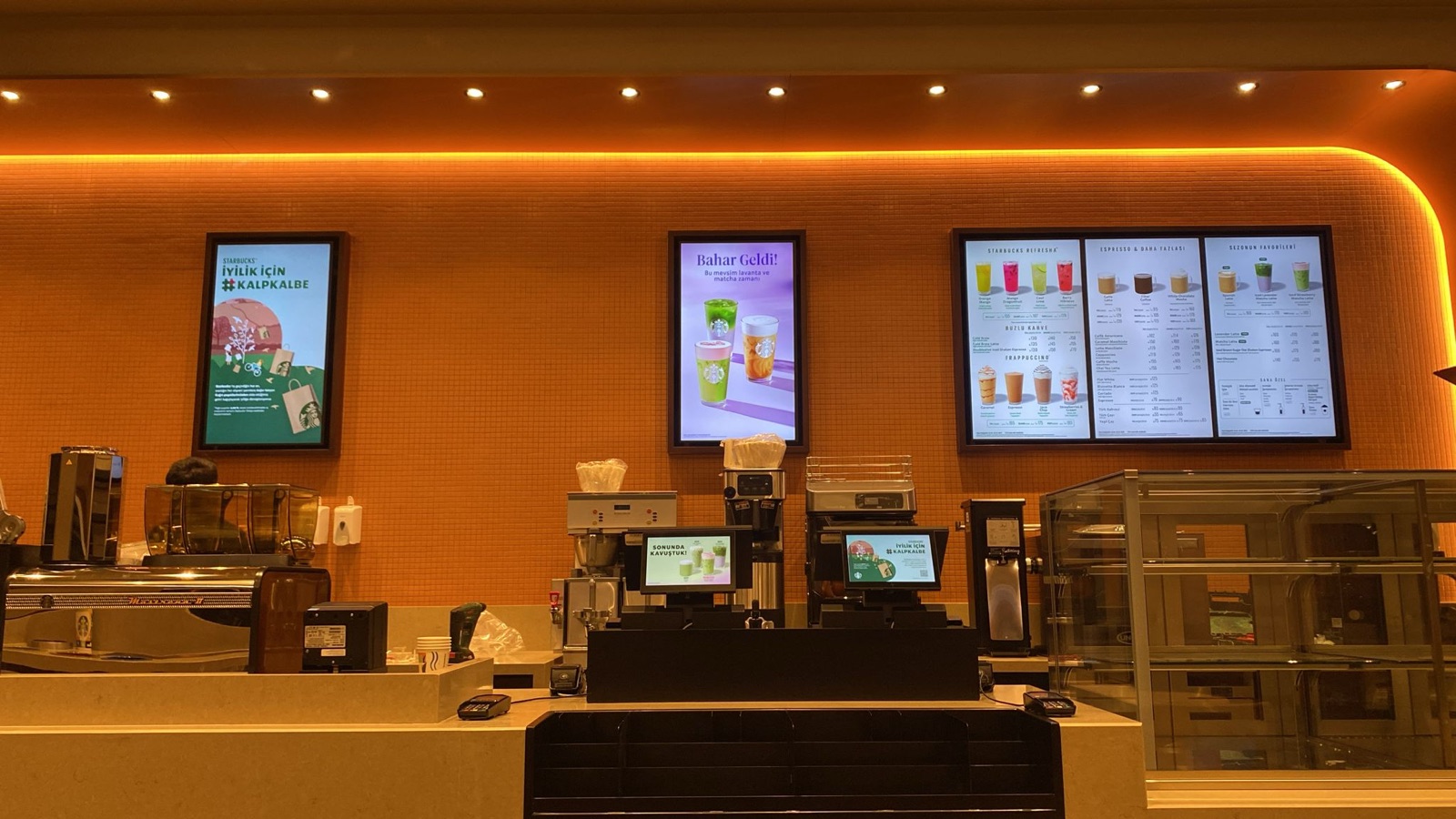Starbucks — Octopus