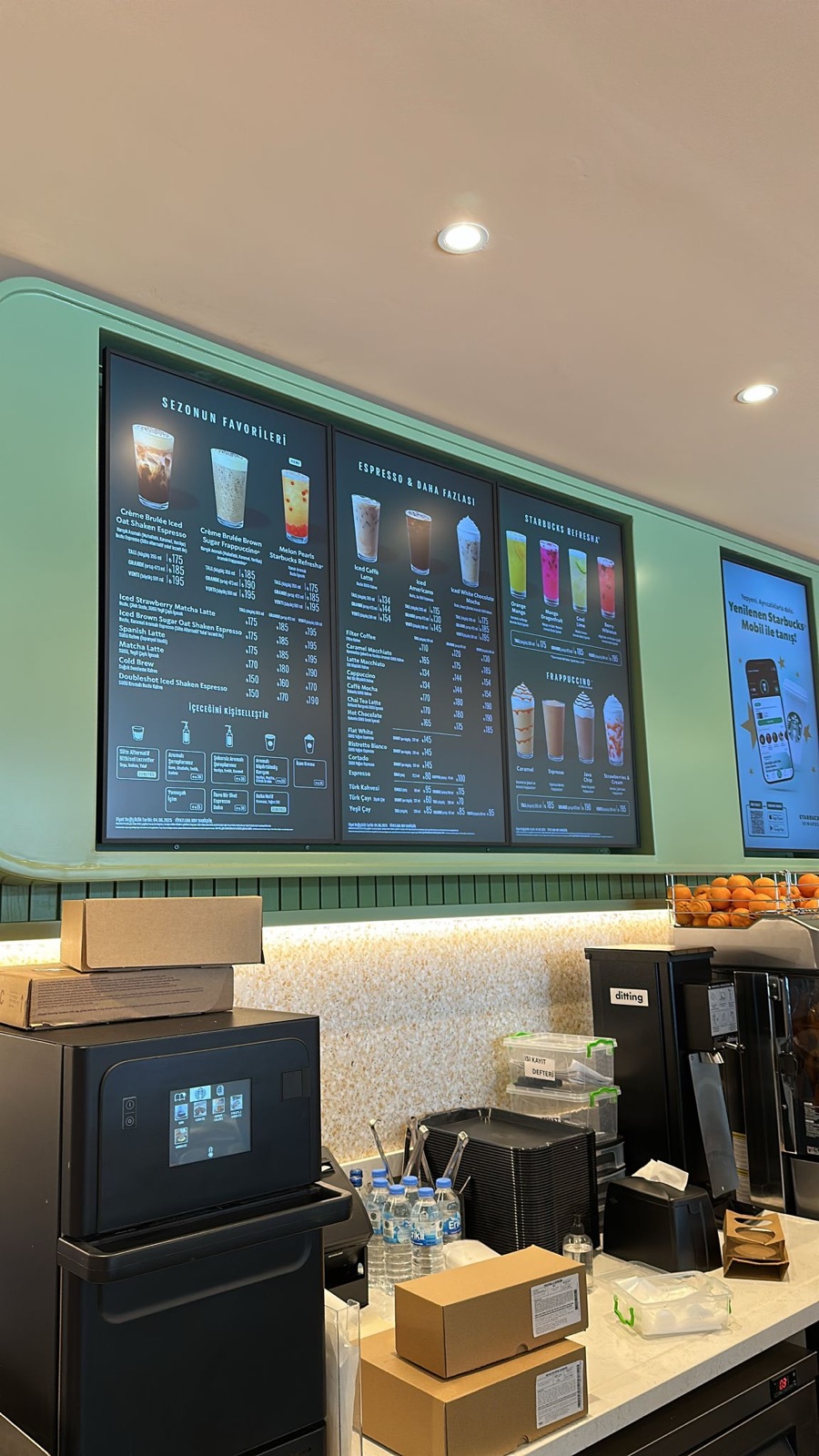 Starbucks — Octopus